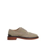 Suède Brogue Veterschoen Tod's , Beige , Heren