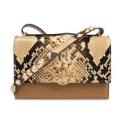 Schoudertas Miller Tory Burch , Beige , Dames