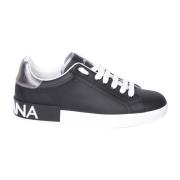 Zwarte Sneakers Ultieme Stijl Comfort Dolce & Gabbana , Black , Heren