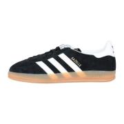 Gazelle Indoor Sneakers Zwart Unisex Adidas Originals , Black , Heren