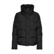 Cool Puffer Jacket Only , Black , Dames