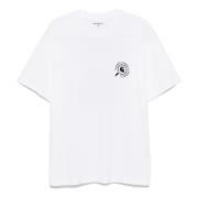 Inspector T-Shirt Carhartt Wip , White , Heren