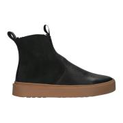 Sermeq Naalu - Black - Chelsea boots Blackstone , Black , Dames