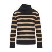 Stijlvolle Pullover Letty HV Polo , Black , Dames