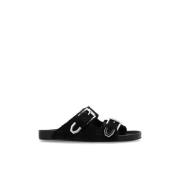 Slides Billie IRO , Black , Dames