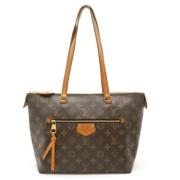 Pre-owned Fabric louis-vuitton-bags Louis Vuitton Vintage , Brown , Da...