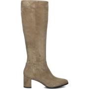 Suède Hoge Laarzen Taupe 8591 Lina Locchi , Beige , Dames