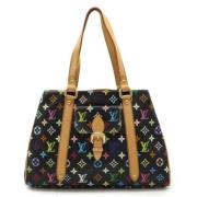 Pre-owned Plastic louis-vuitton-bags Louis Vuitton Vintage , Black , D...