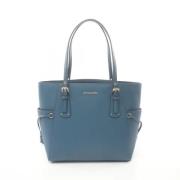 Pre-owned Leather shoulder-bags Michael Kors Pre-owned , Blue , Dames