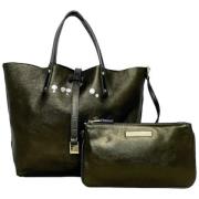 Pre-owned Leather totes Tiffany & Co. Pre-owned , Brown , Dames