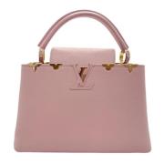 Pre-owned Leather louis-vuitton-bags Louis Vuitton Vintage , Pink , Da...