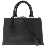 Pre-owned Fabric louis-vuitton-bags Louis Vuitton Vintage , Black , Da...