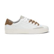 Straatleren Sneakers in Volpe Stijl Sun68 , White , Heren