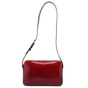 Pre-owned Leather prada-bags Prada Vintage , Red , Dames