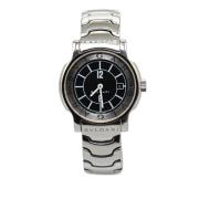 Pre-owned Metal watches Bvlgari Vintage , Black , Dames