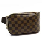 Pre-owned Canvas louis-vuitton-bags Louis Vuitton Vintage , Brown , Da...