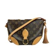 Pre-owned Fabric louis-vuitton-bags Louis Vuitton Vintage , Brown , Da...