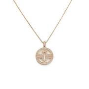 Pre-owned Rose Gold necklaces Bvlgari Vintage , Yellow , Dames