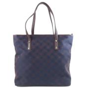 Pre-owned Canvas totes Salvatore Ferragamo Pre-owned , Blue , Dames