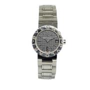 Pre-owned Metal watches Bvlgari Vintage , Black , Dames