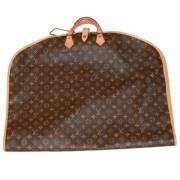 Pre-owned Canvas travel-bags Louis Vuitton Vintage , Brown , Dames