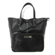 Pre-owned Leather totes Tiffany & Co. Pre-owned , Black , Dames