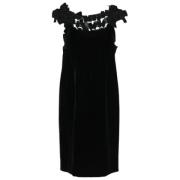 Pre-owned Fabric dresses Yves Saint Laurent Vintage , Black , Dames