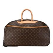 Pre-owned Leather louis-vuitton-bags Louis Vuitton Vintage , Brown , D...