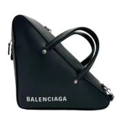 Pre-owned Leather balenciaga-bags Balenciaga Vintage , Black , Dames