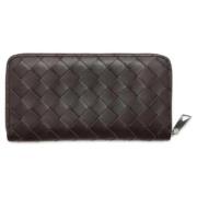 Pre-owned Leather home-office Bottega Veneta Vintage , Black , Dames