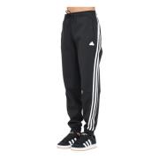 Future Icons 3-Stripes Zwarte Broek Adidas , Black , Dames