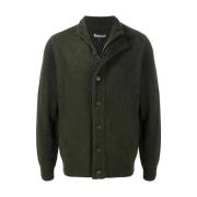 Groene Lana Cardigan Barbour , Green , Heren