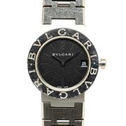 Pre-owned Metal watches Bvlgari Vintage , Black , Dames