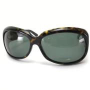 Pre-owned Fabric sunglasses Bottega Veneta Vintage , Brown , Dames