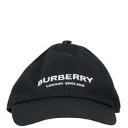 Pre-owned Nylon hats Burberry Vintage , Black , Dames