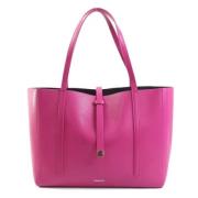 Pre-owned Leather totes Tiffany & Co. Pre-owned , Pink , Dames