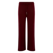 Bordeaux Broek Vanisé , Red , Dames