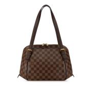 Pre-owned Plastic louis-vuitton-bags Louis Vuitton Vintage , Brown , D...