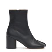 Stijlvolle Enkellaars voor Vrouwen MM6 Maison Margiela , Black , Dames