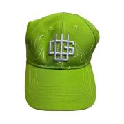 Groene Katoenen Baseballpet Garment Workshop , Green , Heren