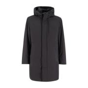 Urban Tech Jack met Afneembare Capuchon Duno , Black , Heren