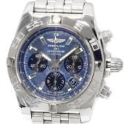 Pre-owned Metal watches Breitling Pre-owned , Gray , Heren