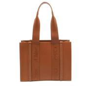 Pre-owned Leather handbags Chloé Pre-owned , Brown , Dames