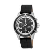 Multicolor Heren Modehorloge Just Cavalli , Black , Heren