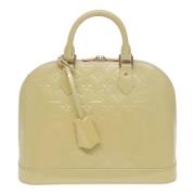 Pre-owned Leather louis-vuitton-bags Louis Vuitton Vintage , Beige , D...