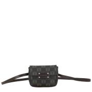 Pre-owned Canvas crossbody-bags Loewe Pre-owned , Black , Dames