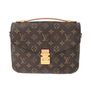 Pre-owned Canvas louis-vuitton-bags Louis Vuitton Vintage , Brown , Da...