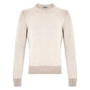 Beige Sweater Collectie Vengera , Beige , Heren