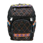 Pre-owned Fabric backpacks Prada Vintage , Multicolor , Heren