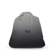 Rugzak met logo Y-3 , Gray , Unisex